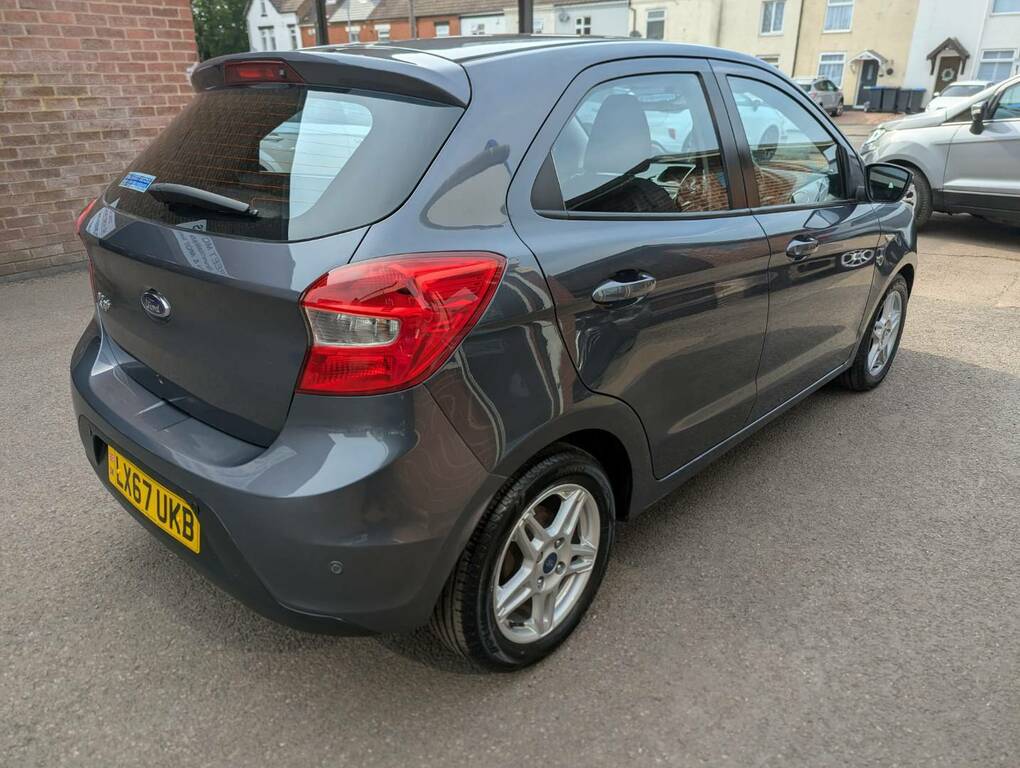 Ford KA+ 1.2 85 Zetec Grey #5