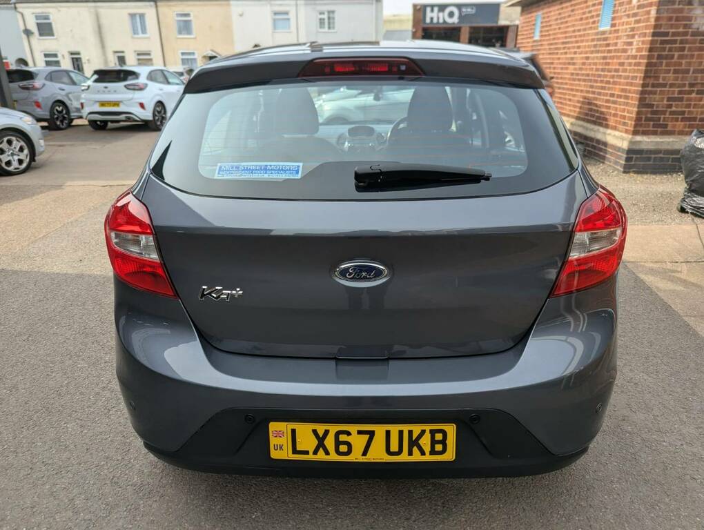 Ford KA+ 1.2 85 Zetec Grey #6