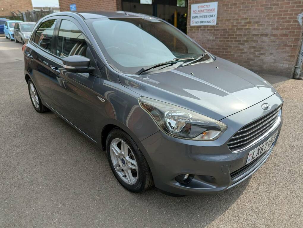 Ford KA+ 1.2 85 Zetec Grey