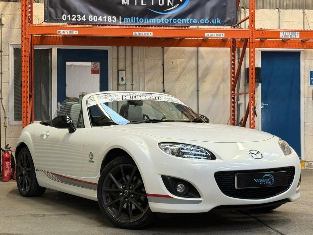 Mazda MX-5 Convertible 1.8I Kuro Euro 5 201212