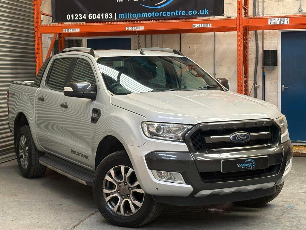 Ford Ranger Pickup 3.2 Tdci Wildtrak 4Wd Euro 5 2017 YR17BHU Silver #3