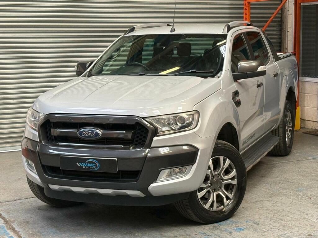 Ford Ranger Pickup 3.2 Tdci Wildtrak 4Wd Euro 5 2017 YR17BHU Silver #2