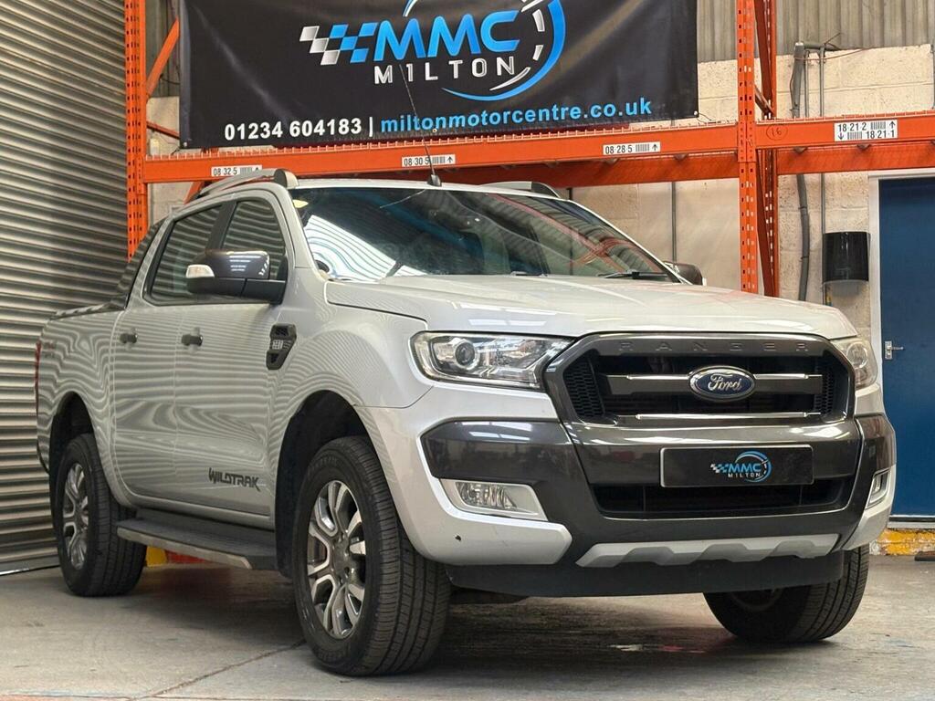 Ford Ranger Pickup 3.2 Tdci Wildtrak 4Wd Euro 5 2017 YR17BHU Silver #5