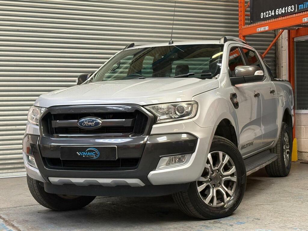 Ford Ranger Pickup 3.2 Tdci Wildtrak 4Wd Euro 5 2017 YR17BHU Silver #4
