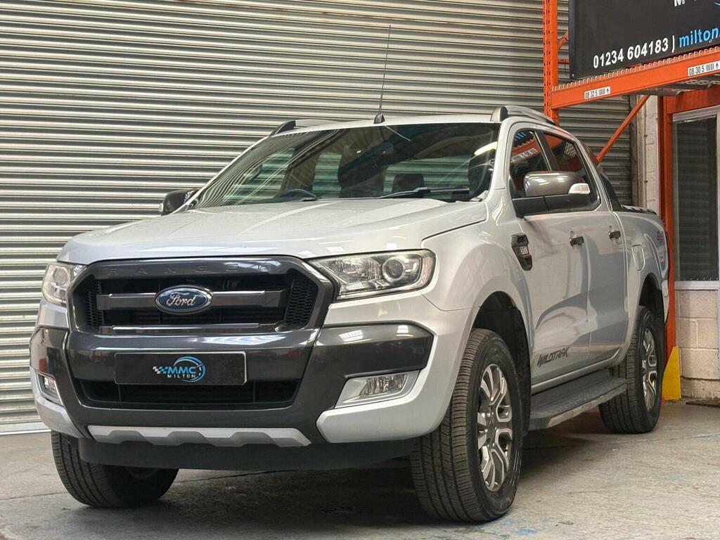 Ford Ranger Pickup 3.2 Tdci Wildtrak 4Wd Euro 5 2017 YR17BHU Silver #6