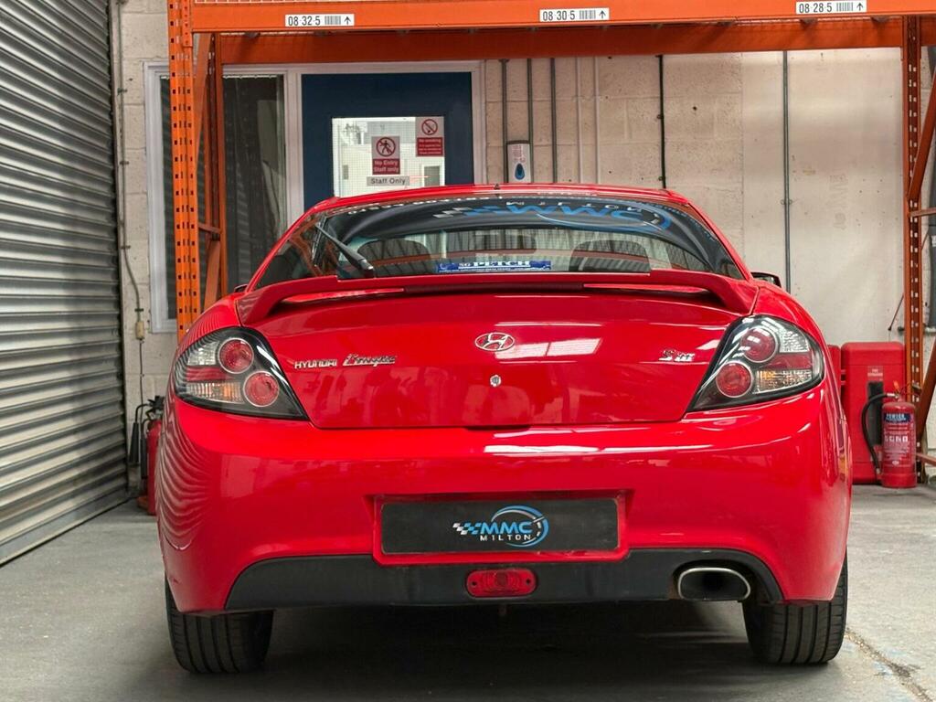Hyundai Coupe Coupe 1.6 Siii S 200808 Red #6