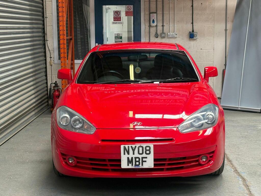 Hyundai Coupe Coupe 1.6 Siii S 200808 Red #5