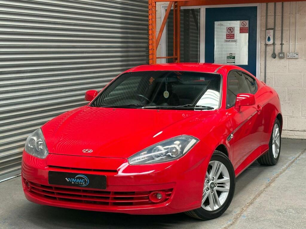 Hyundai Coupe Coupe 1.6 Siii S 200808 Red #2