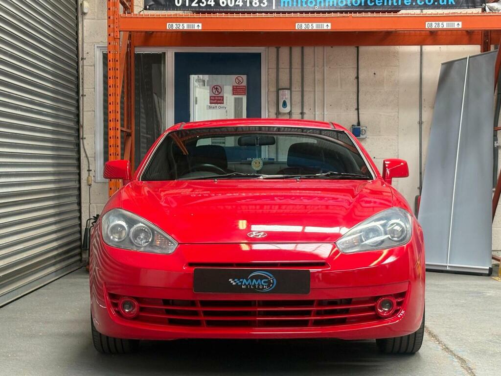 Hyundai Coupe Coupe 1.6 Siii S 200808 Red #3