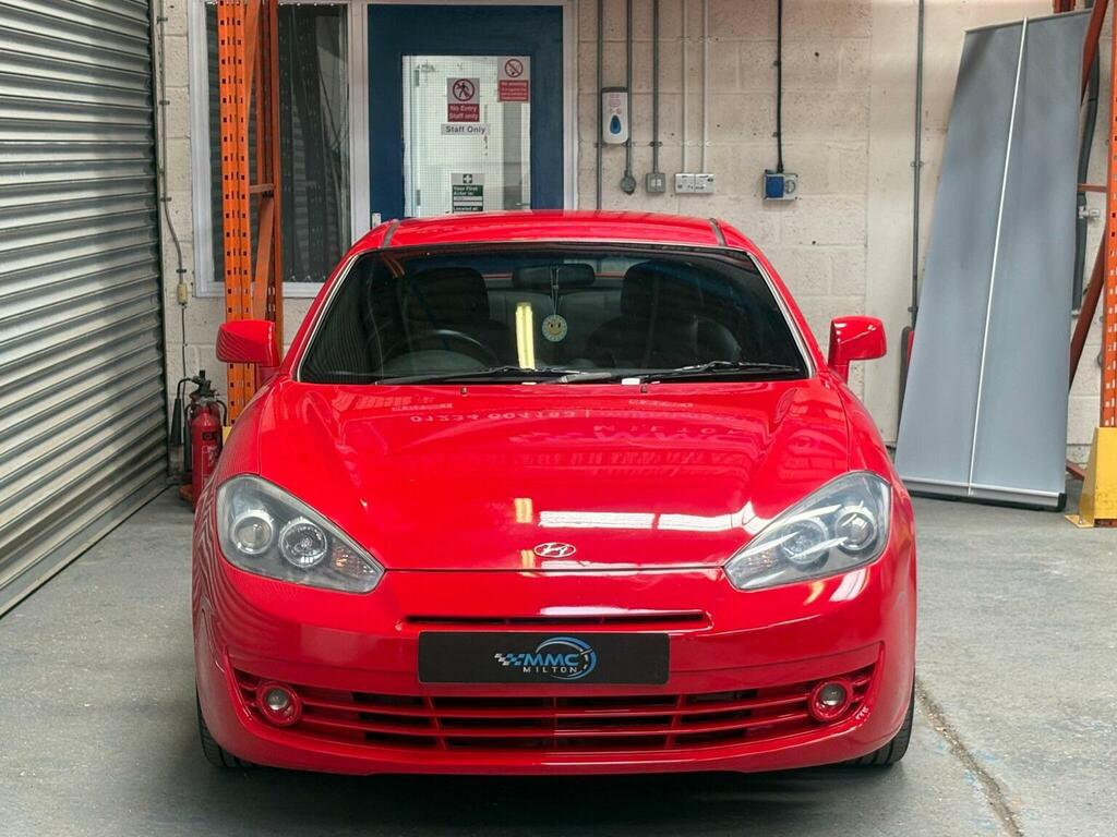 Hyundai Coupe Coupe 1.6 Siii S 200808 Red #4