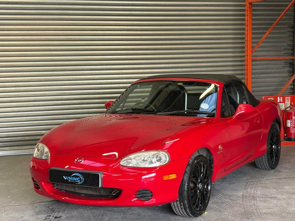 Mazda MX-5 Convertible 1.6 Arizona 200202 Red #3