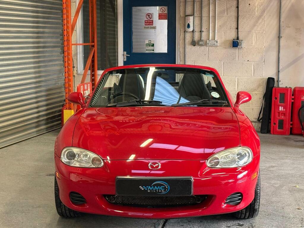 Mazda MX-5 Convertible 1.6 Arizona 200202 Red #4