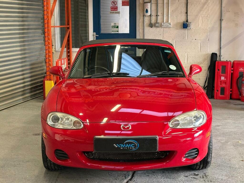 Mazda MX-5 Convertible 1.6 Arizona 200202 Red #6