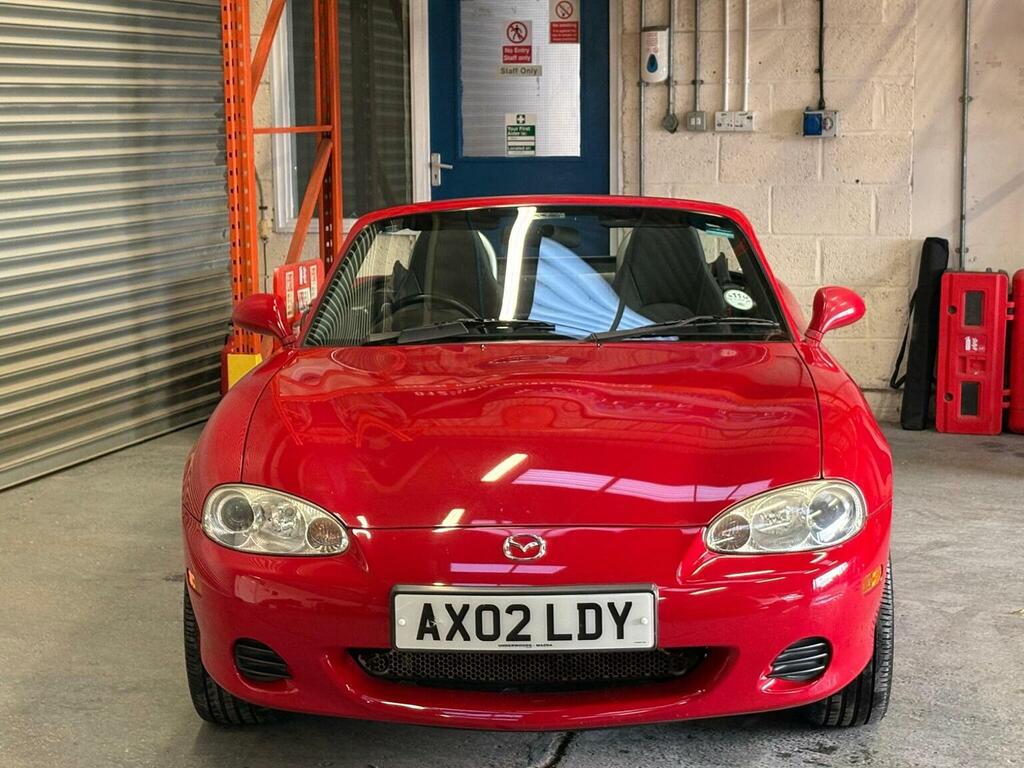 Mazda MX-5 Convertible 1.6 Arizona 200202 Red #5