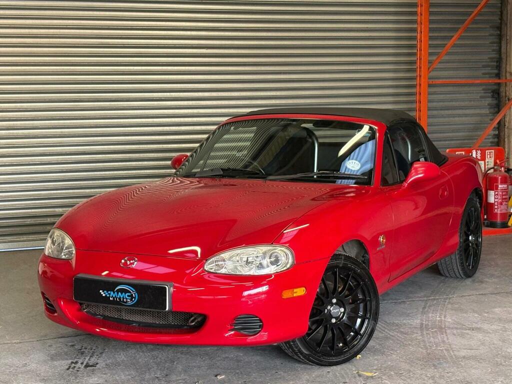 Mazda MX-5 Convertible 1.6 Arizona 200202 Red #2