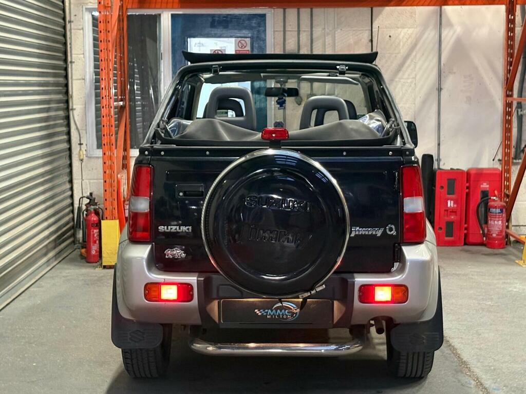 Suzuki Jimny 1.3 Mode Silver #8