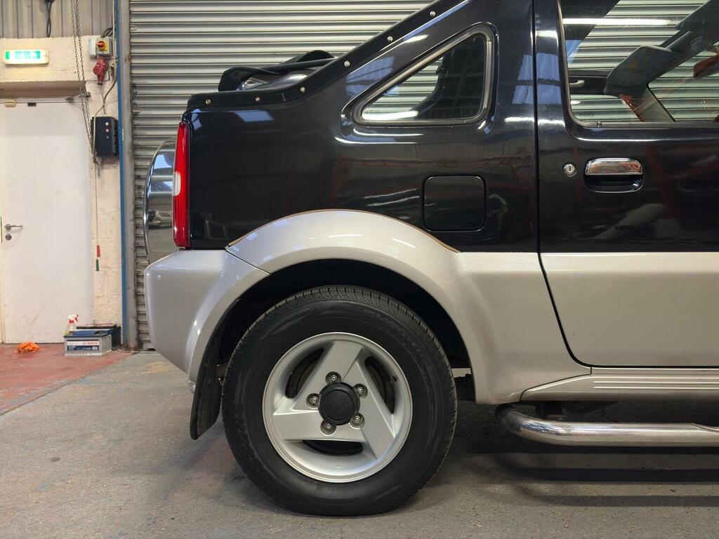 Suzuki Jimny 1.3 Mode Silver #16