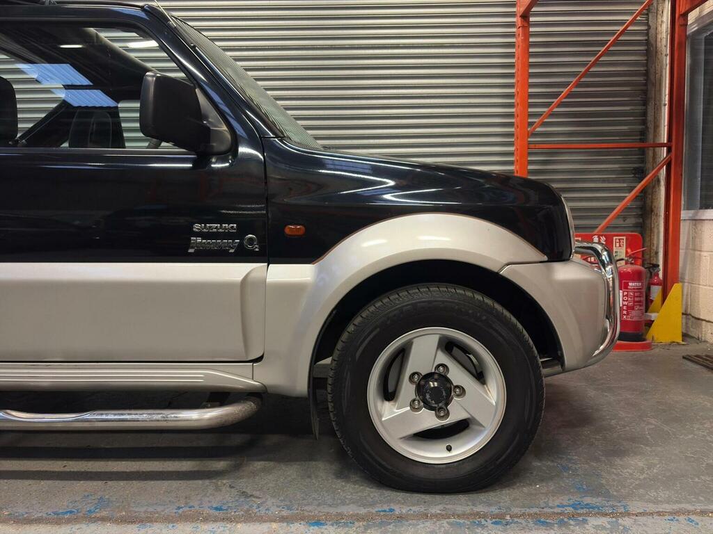Suzuki Jimny 1.3 Mode Silver #18