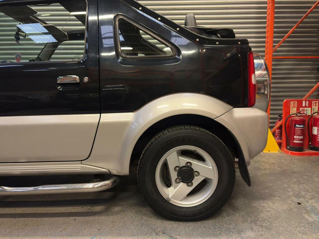 Suzuki Jimny 1.3 Mode Silver #15
