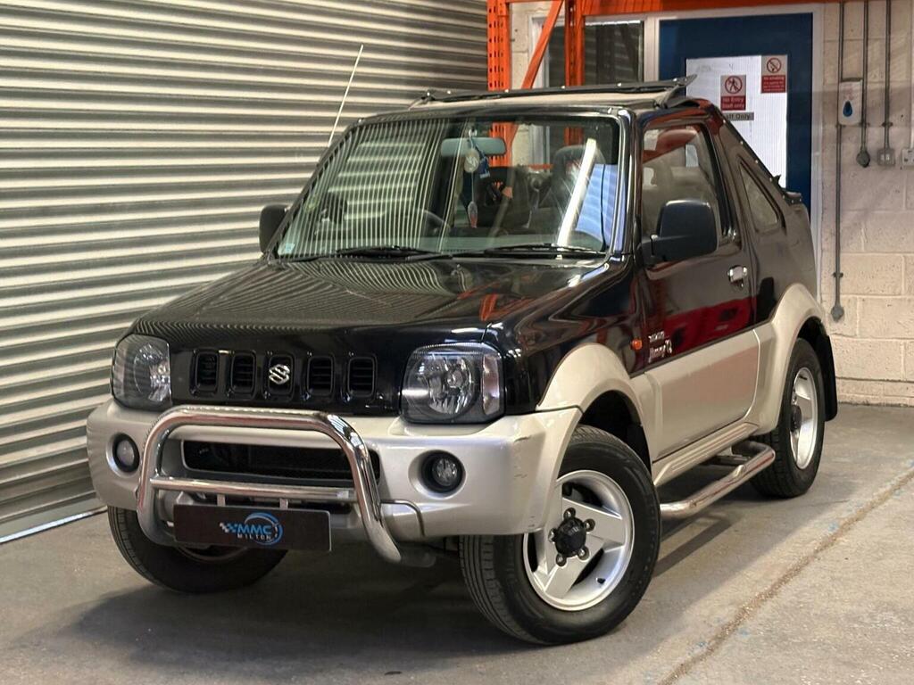 Suzuki Jimny 1.3 Mode Silver #4