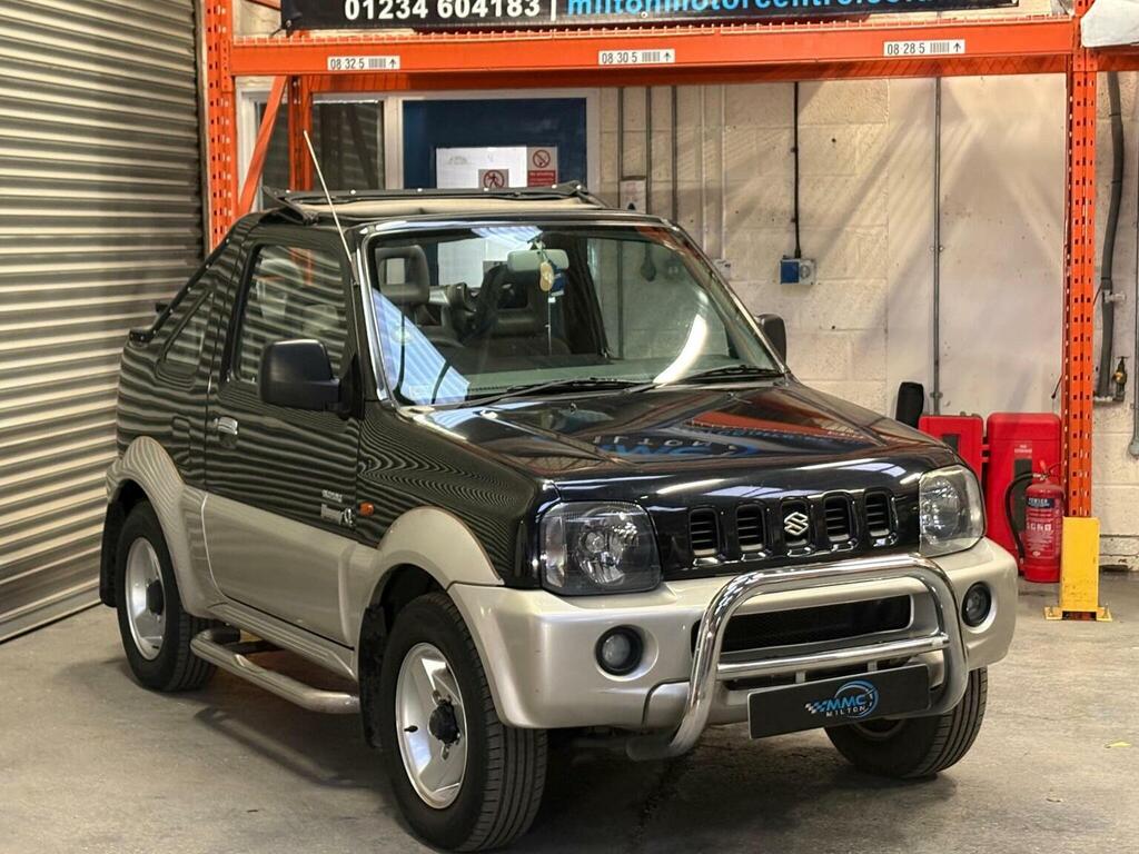 Suzuki Jimny 1.3 Mode Silver #3