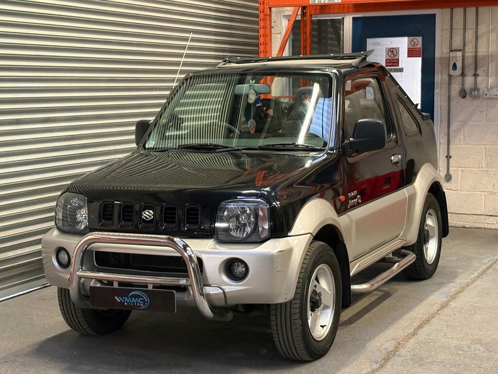 Suzuki Jimny 1.3 Mode Silver #14