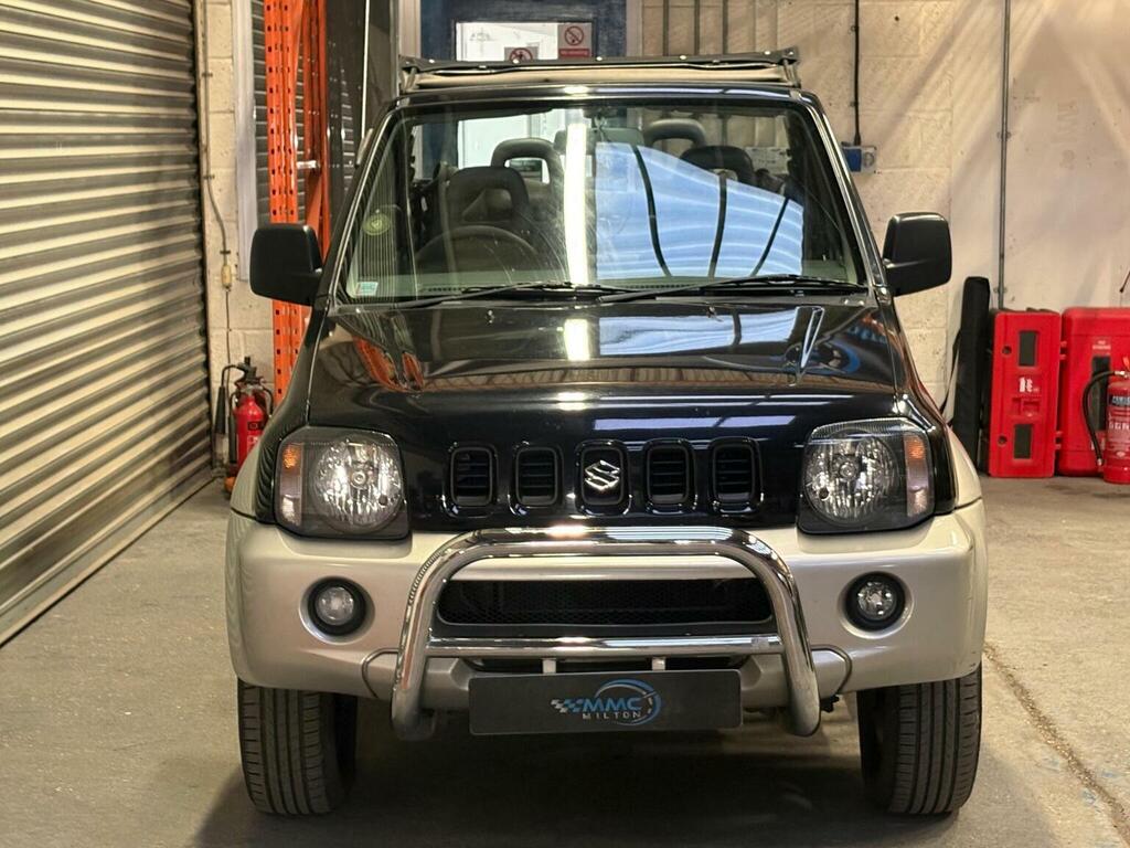 Suzuki Jimny 1.3 Mode Silver #5