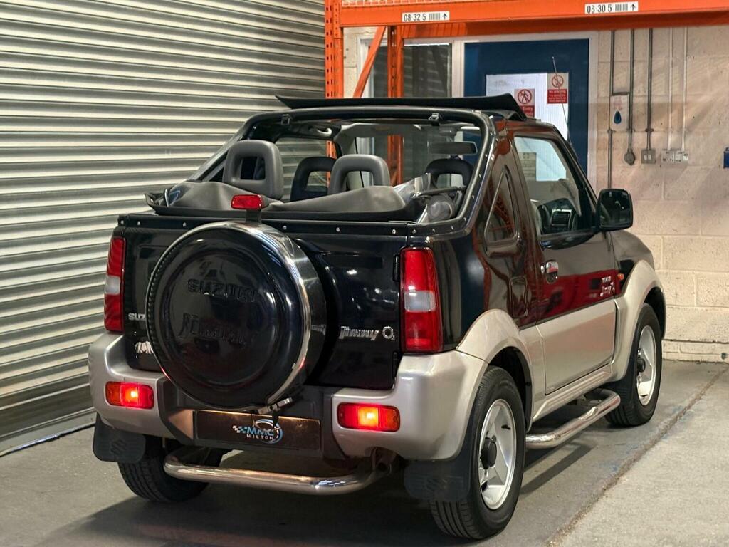 Suzuki Jimny 1.3 Mode Silver #13