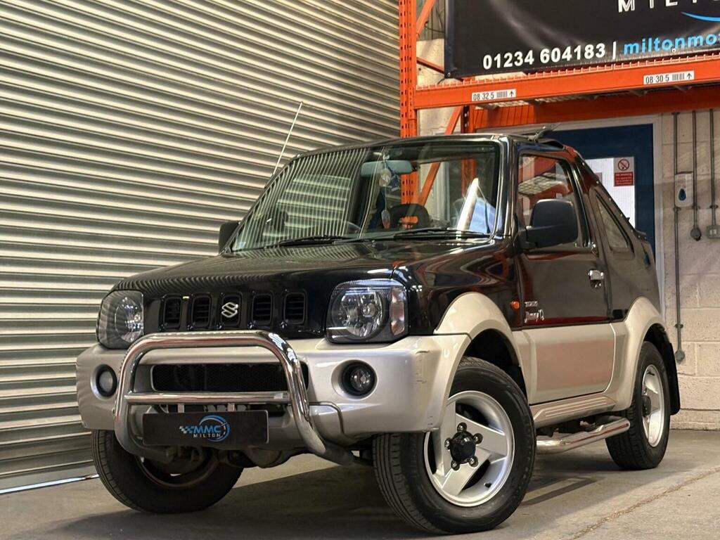 Suzuki Jimny 1.3 Mode Silver #2