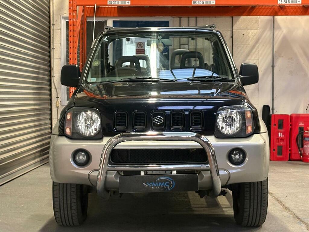 Suzuki Jimny 1.3 Mode Silver #6