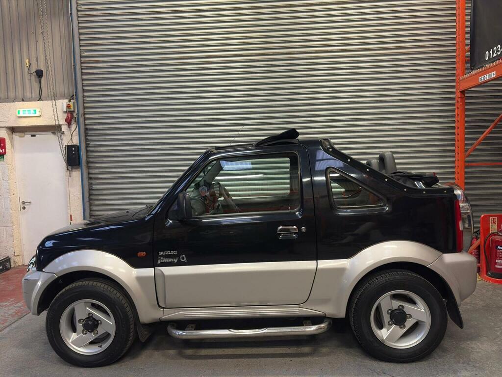 Suzuki Jimny 1.3 Mode Silver #12