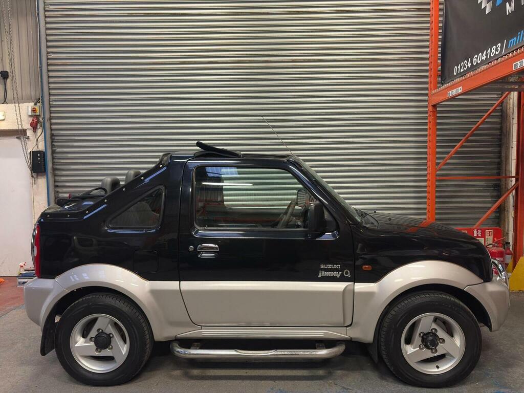 Suzuki Jimny 1.3 Mode Silver #11