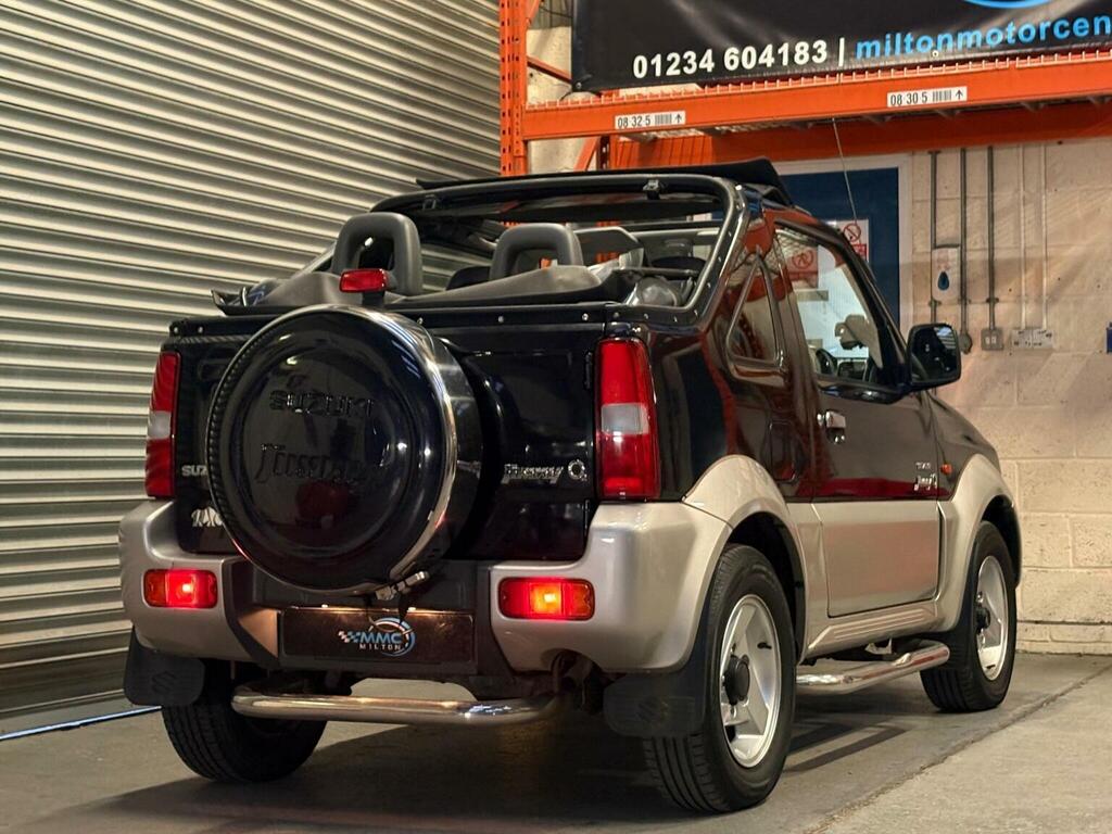 Suzuki Jimny 1.3 Mode Silver #9