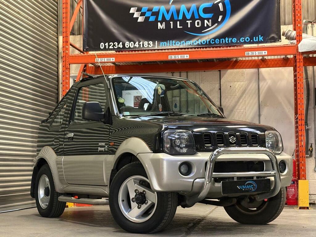 Suzuki Jimny 1.3 Mode Silver #1