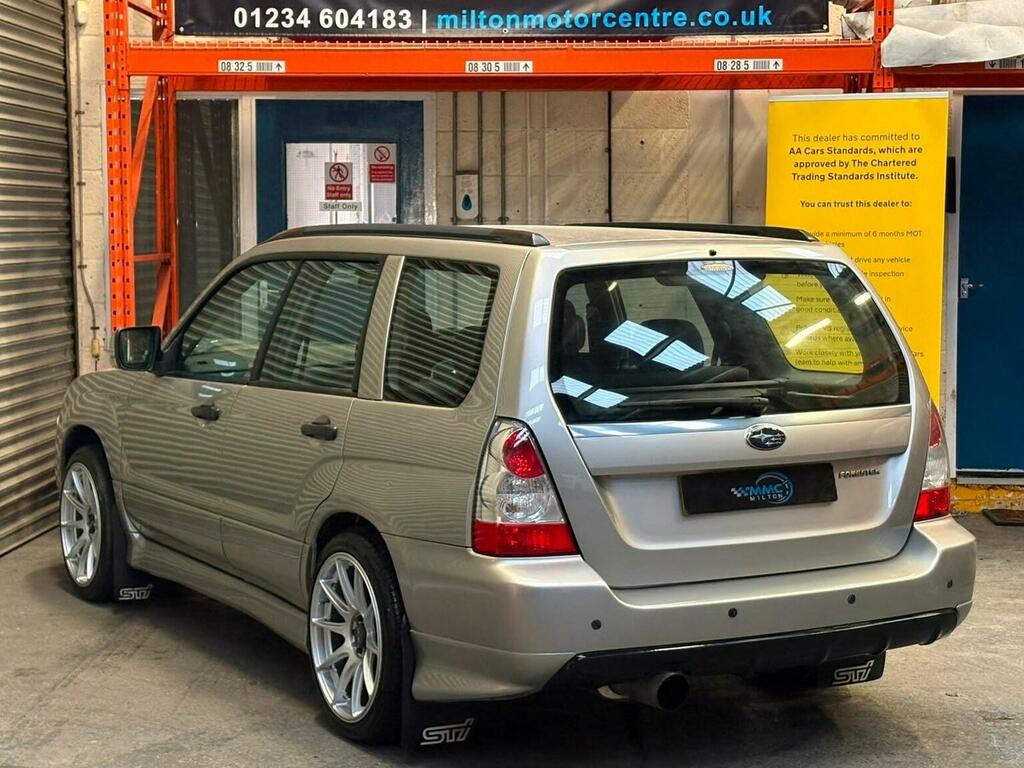 Subaru Forester  Black #12
