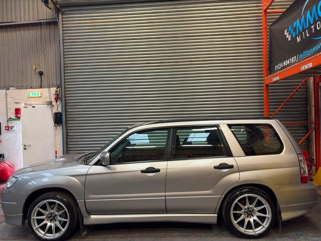Subaru Forester  Black #14