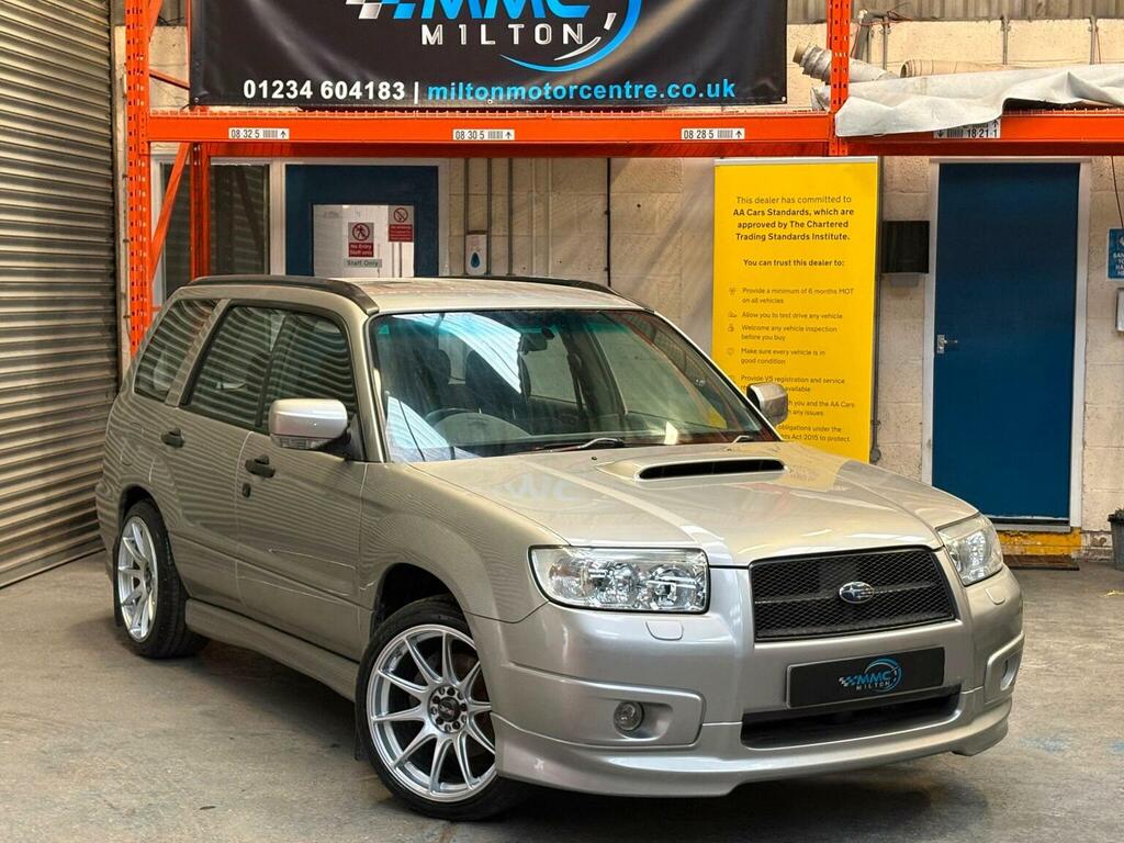Subaru Forester 2.5 Xte Grey