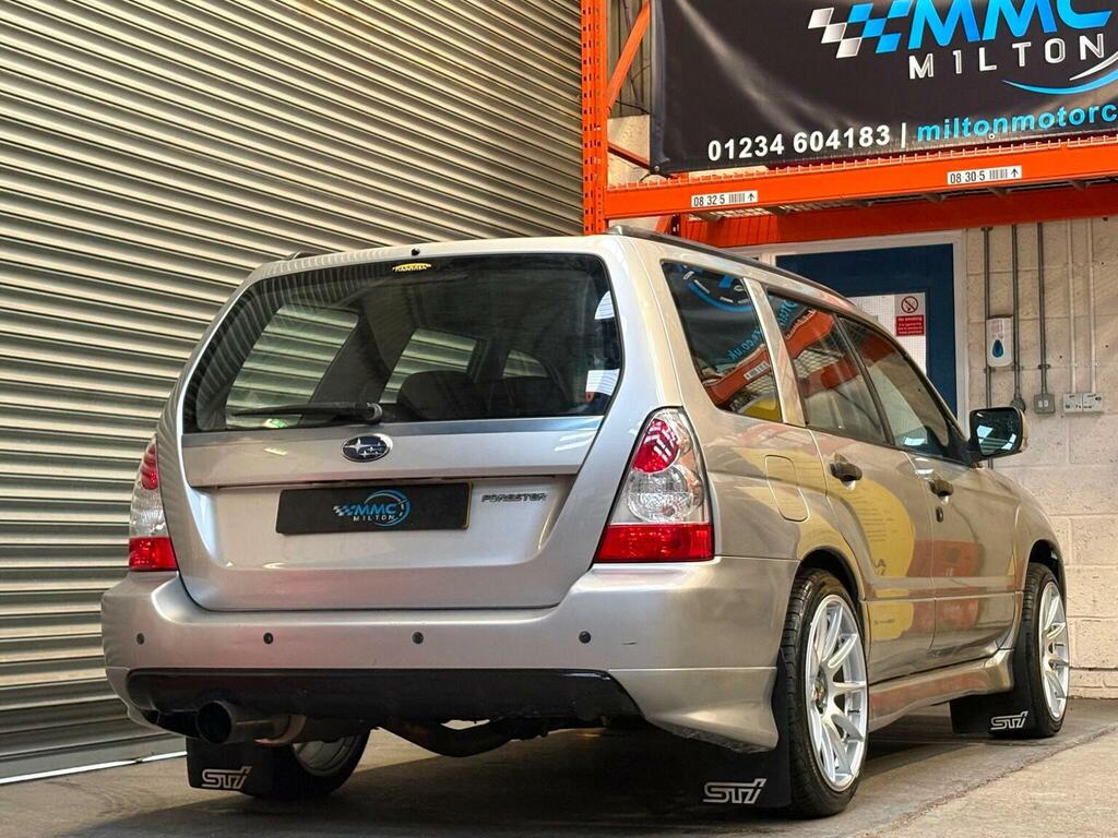 Subaru Forester  Black #9