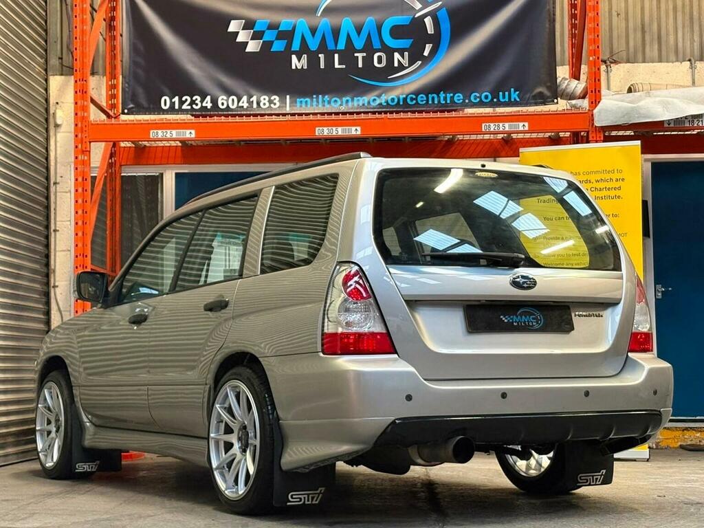 Subaru Forester  Black #10