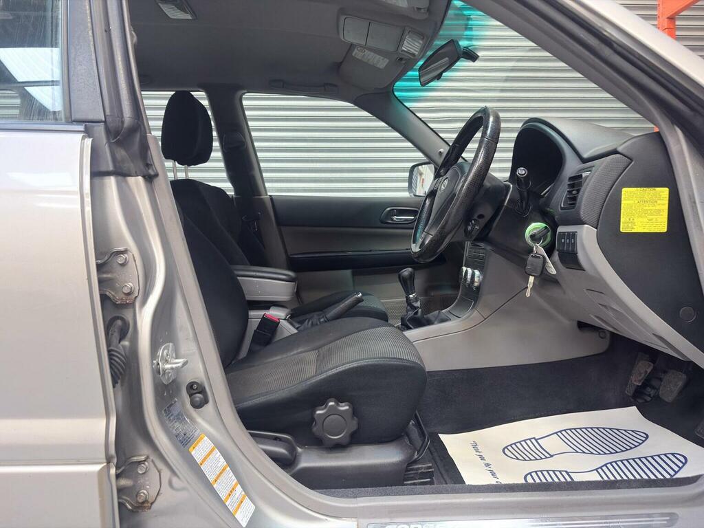 Subaru Forester  Black #23