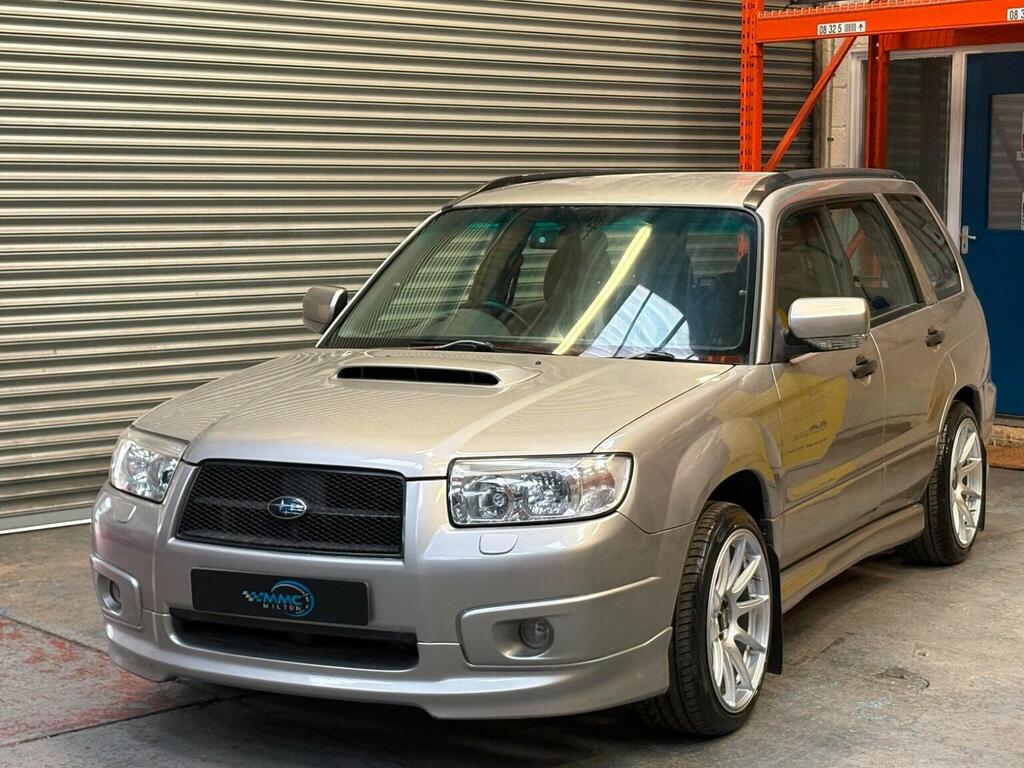 Subaru Forester 2.5 Xte Grey #4