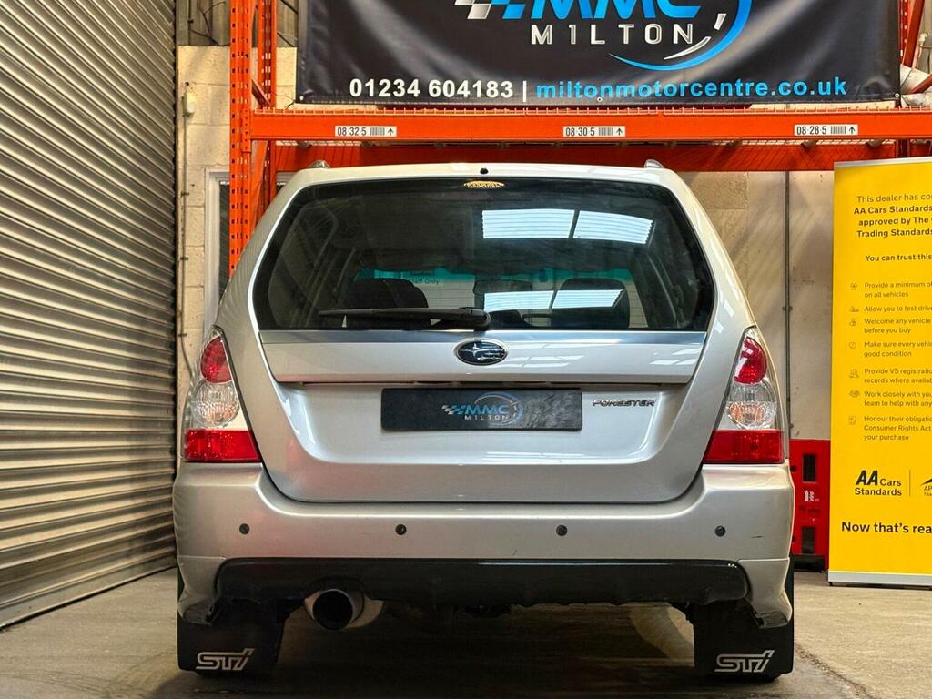 Subaru Forester  Black #7