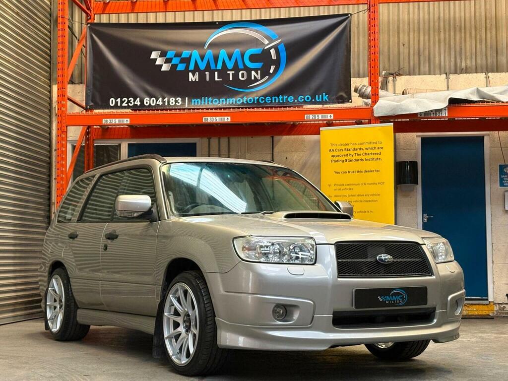 Subaru Forester  Black #15