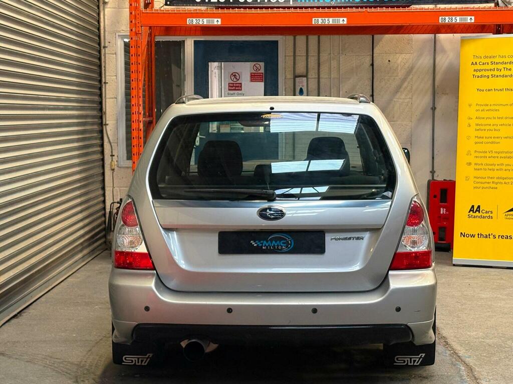 Subaru Forester  Black #8