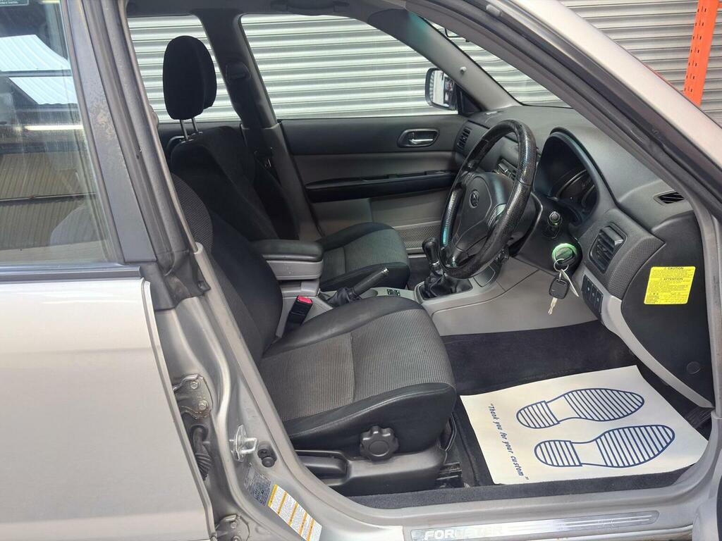 Subaru Forester  Black #22
