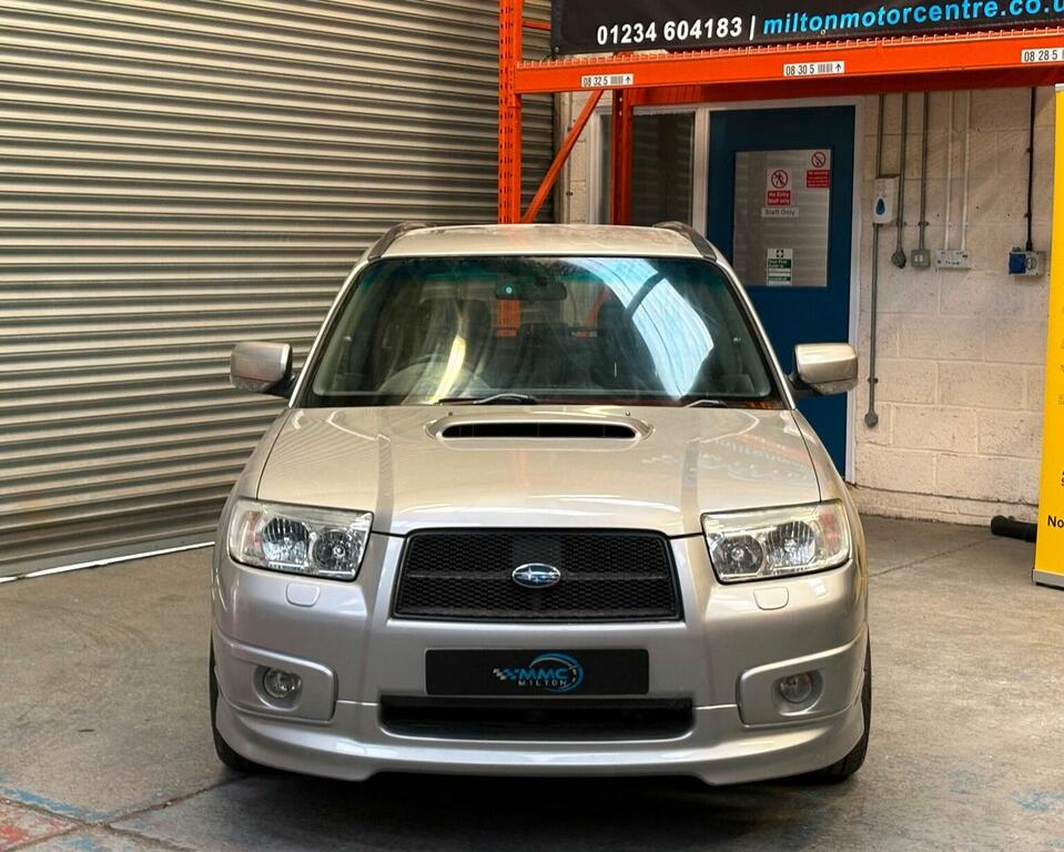 Subaru Forester 2.5 Xte Grey #5