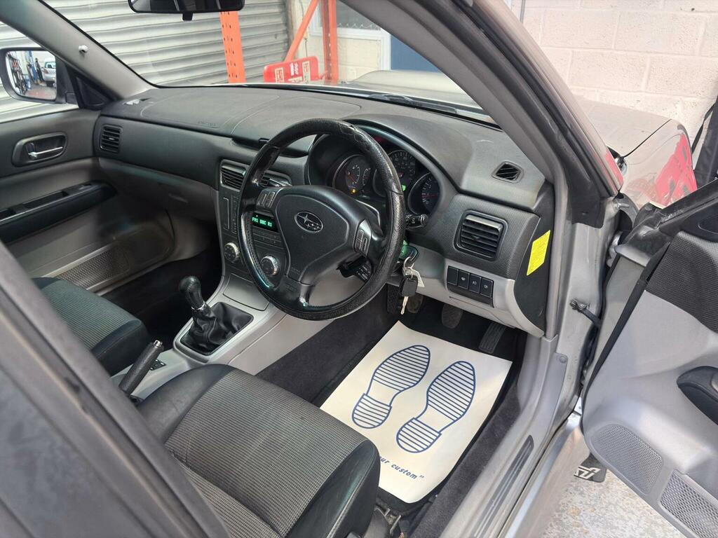 Subaru Forester  Black #21