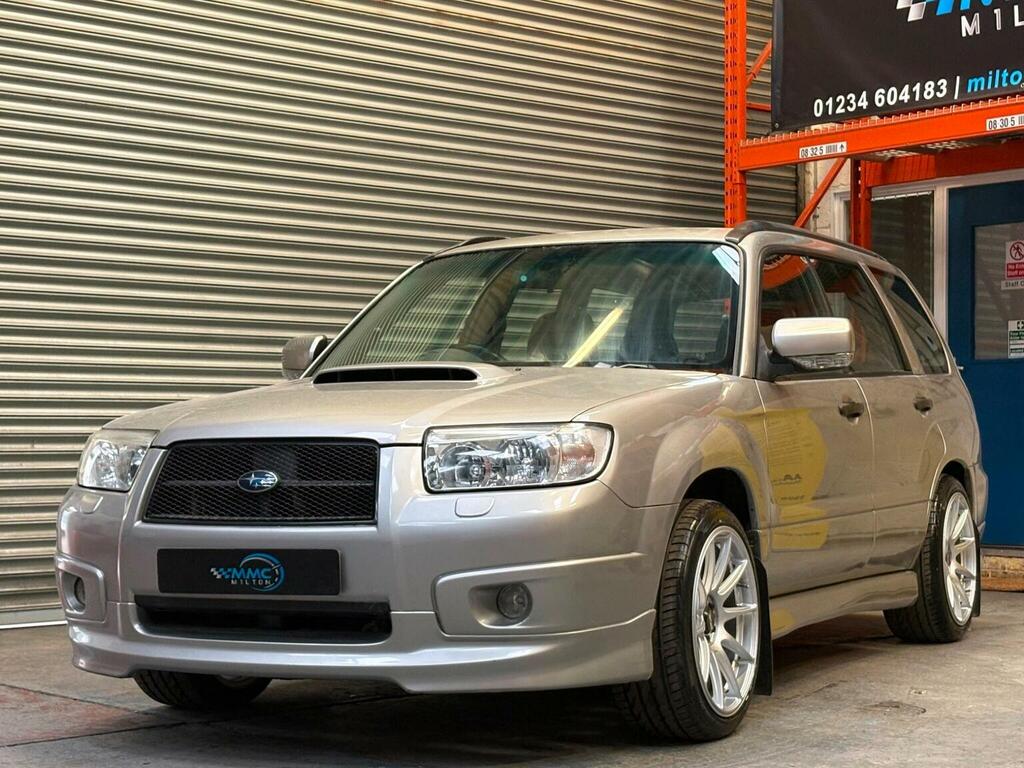 Subaru Forester  Black #16