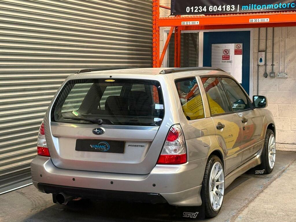Subaru Forester  Black #11