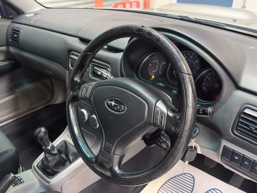 Subaru Forester  Black #33
